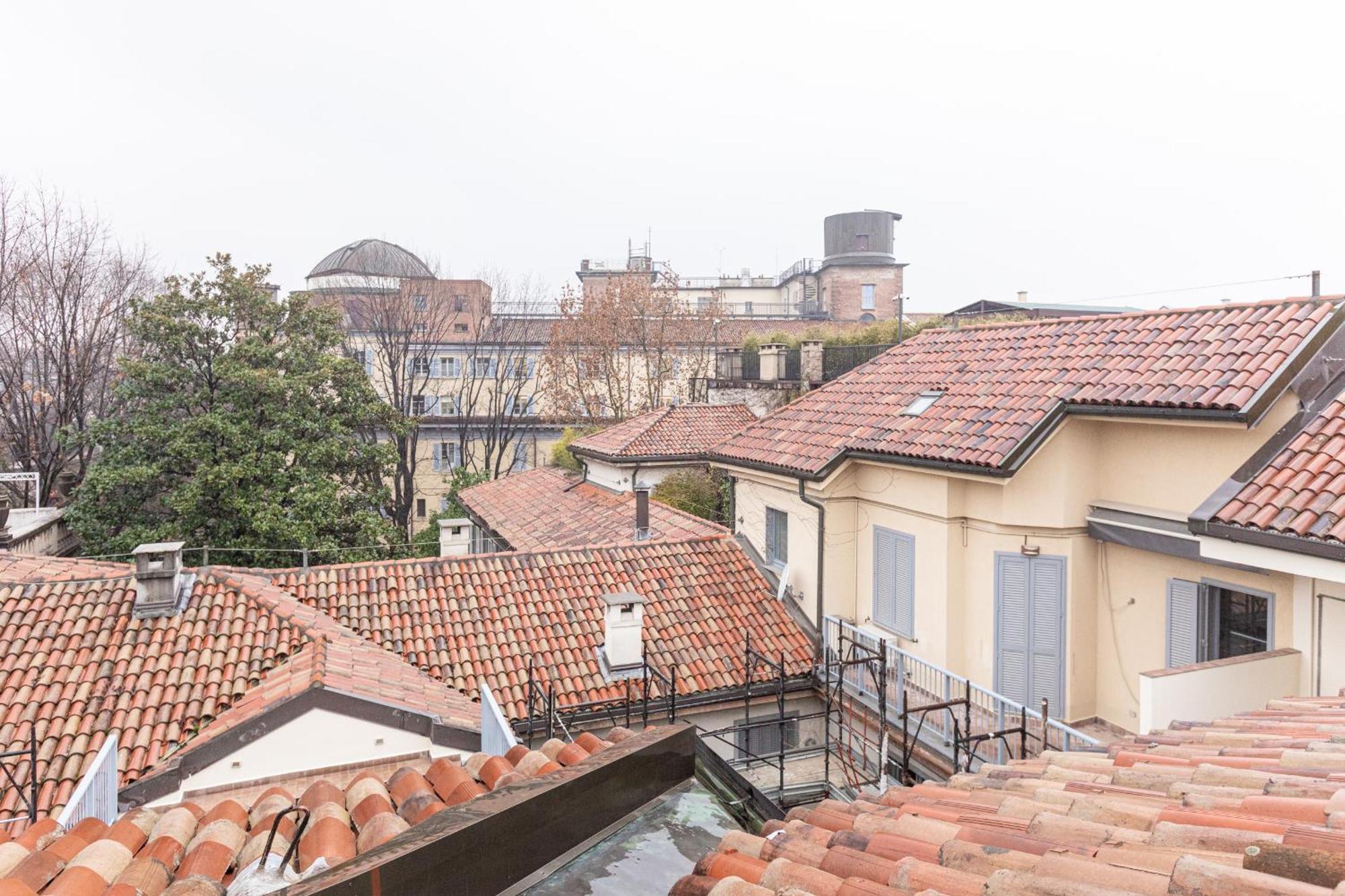 Monte Napoleone Split-Level Terrace Apartment - Top Collection — Photos 2